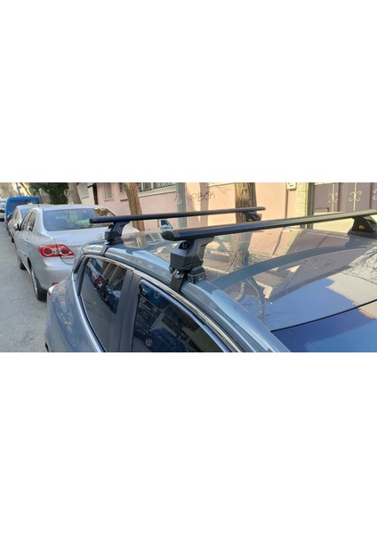 Renault Clio 4 Hatcback Oluksuz Üst Tavan Portbagaj Taşıyıcı Ara Atkısı Toros Serisi Pro 4 Siyah indirimleri