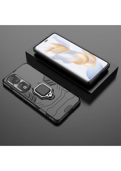 Onur Için Kılıf 90 Pro 5g 360 &deg; Dönen Halka Kickstand Darbeye Kapak Damla (Yurt Dışından) fiyatları