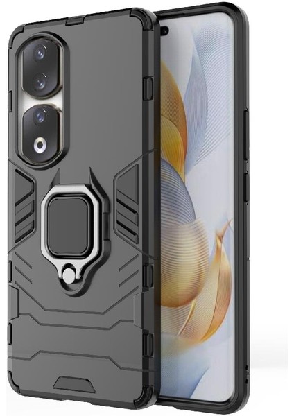 Onur Için Kılıf 90 Pro 5g 360 &deg; Dönen Halka Kickstand Darbeye Kapak Damla (Yurt Dışından) indirimleri