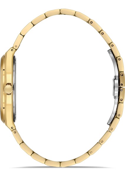 Sarı Çelik Kordon Erkek Kol Saati FM11630AWT-B2 fiyatları