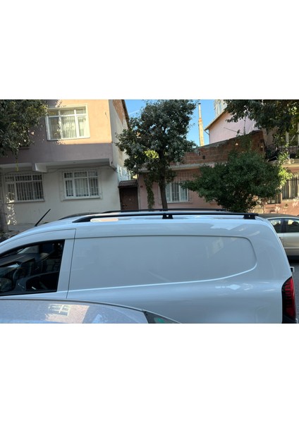 Nissan Townstar Uzun Şase 2021-2025 Araç Üstü Alüminyum Tavan Yan Rayları Plus Serisi - Gri indirimleri
