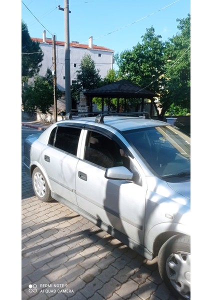 Opel Astra G 1998-2004 Portbagaj Taşıyıcı Ara Atkı Aparatı Paw Pro 3 Siyah modelleri
