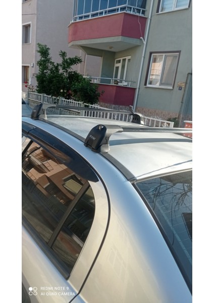 Opel Astra G 1998-2004 Portbagaj Taşıyıcı Ara Atkı Aparatı Paw Pro 3 Siyah fırsatları
