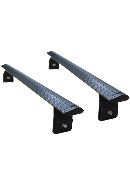 Patrol Y61 1997-2013 Rain Gutter Yagmur Oluklu Üst Tavan Taşıyıcı Ara Atkısı Paw Siyah