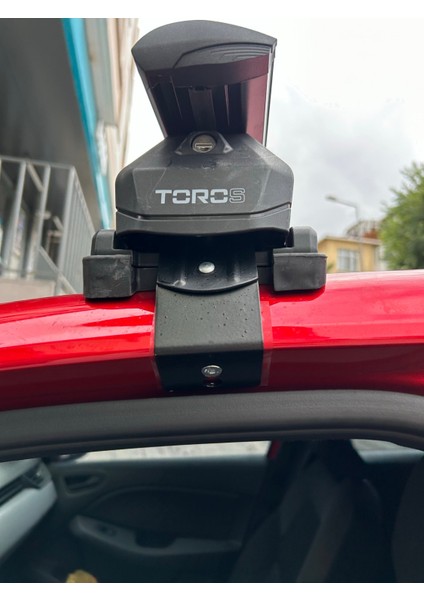 Renault Clio 4 Hatcback Oluksuz Üst Tavan Portbagaj Taşıyıcı Ara Atkısı Toros Serisi Pro 4 Gri fiyatları