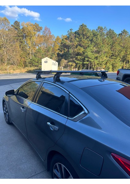 Nissan Maxima 2016-2023 Oluksuz Üst Tavan Portbagaj Taşıyıcı Ara Atkısı Toros Serisi Pro 4 Siyah indirimleri