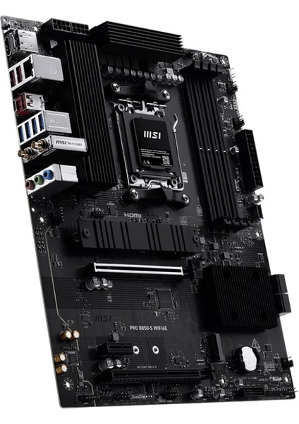 Msı MB Pro B850-S WIFI6E Am5 Ddr5 8200MHZ(OC) HDMI Dp 2x M.2 USB 10GBS 2,5g Lan Wı-Fı 6e Atx fiyatları