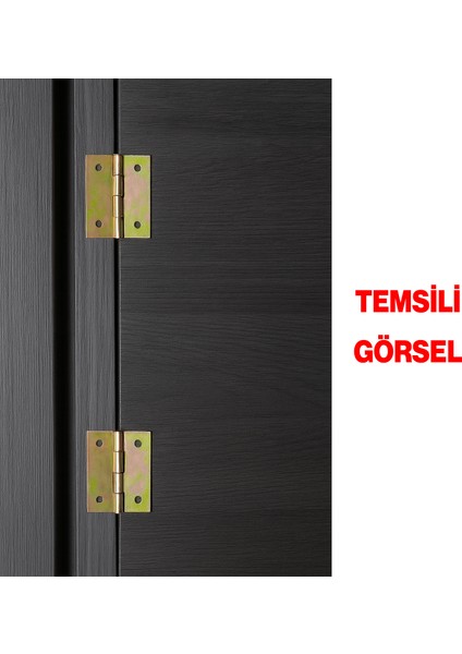 Yaprak Menteşe 2 Adet Prinç Sarı No:2 Mobilya Pencere Kapı Duşakabin Dolap Menteşesi Iki Kanatlı fiyatları
