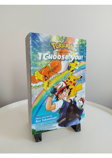 Pokemon - I Choose You Manga Çizgi Roman