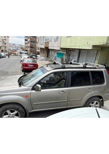 Nissan X-Trail T30 2001-2007 Portbagaj Taşıyıcı Ara Atkisi - Ara Çubuk Paw Pro 2 Gri modelleri