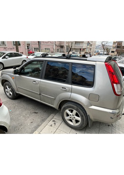 Nissan X-Trail T30 2001-2007 Portbagaj Taşıyıcı Ara Atkisi - Ara Çubuk Paw Pro 2 Gri fırsatları