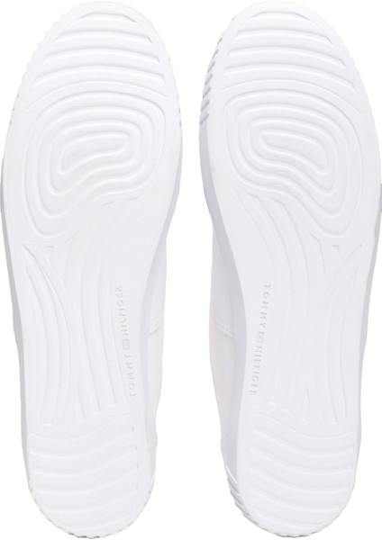 CANVAS LACE UP SNEAKER Beyaz Kadın Sneaker