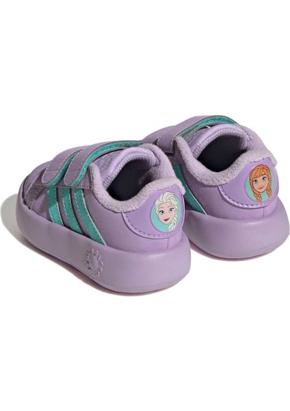 Sportswear JR5630 adidas Disney Frozen Grand Court Çocuk Ayakkabısı indirimleri