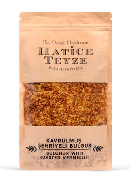 Kavrulmuş Şehriyeli Bulgur - 500 Gr.