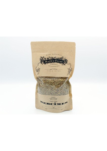 Yeşil Mercimek - 500 Gr.