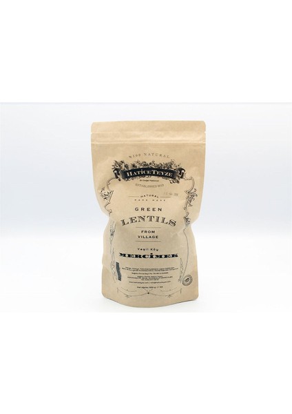 Yeşil Mercimek - 500 Gr. fiyatları