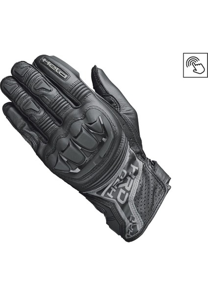 Kakuda Sports Korumalı Motosiklet Eldiveni Siyah