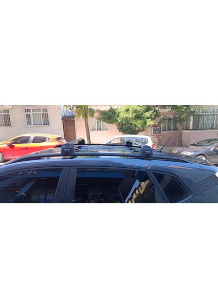 Seat Arona 2017-2025 Portbagaj Taşıyıcı Ara Atkisi - Ara Çubuk Paw Pro 2 Gri fırsatları