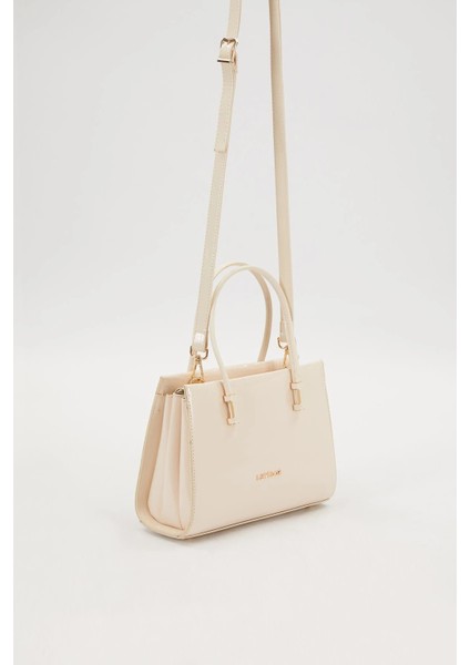 Krem Rugan Kadın El ve Omuz Çantası 930156 fiyatları