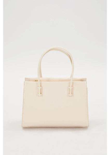 Krem Rugan Kadın El ve Omuz Çantası 930156 modelleri