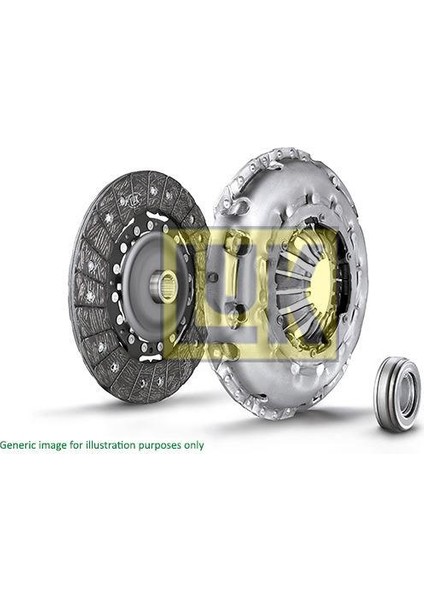 Debriyaj Seti Yüksek Baskı Astra F-Vectra A 1.6-1.8 16V-2.0 16V 16LZ2-C18NZ-C18XEL-C20NE-X20XEV