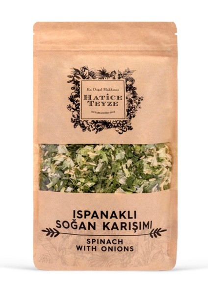 Ispanaklı Soğan Karışımı - 100 Gr.