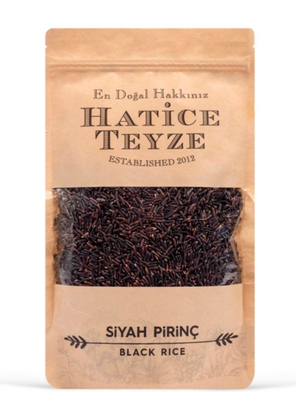 Siyah Pirinç 500 gr