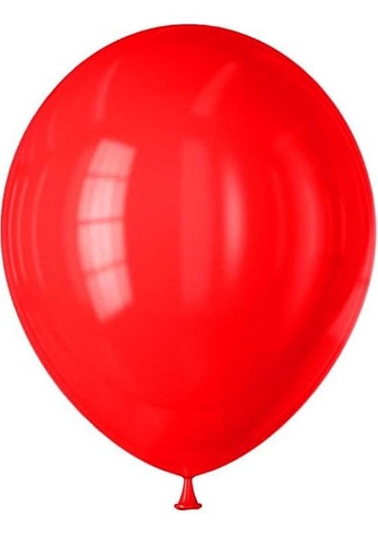 Kırmızı Balon 10'lu 12"