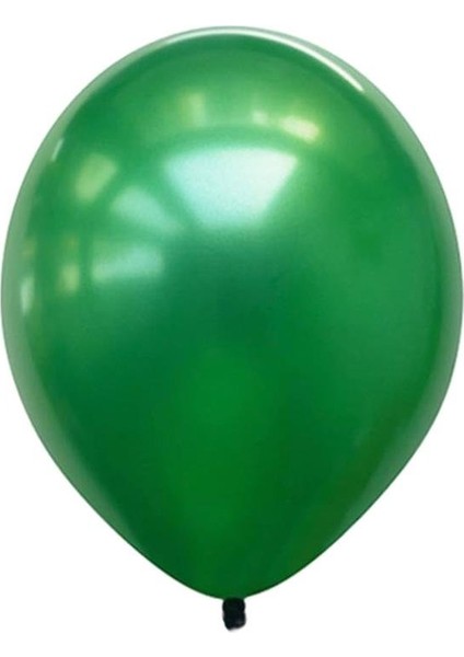 Yeşil Metalik Balon 100'LÜ 12"