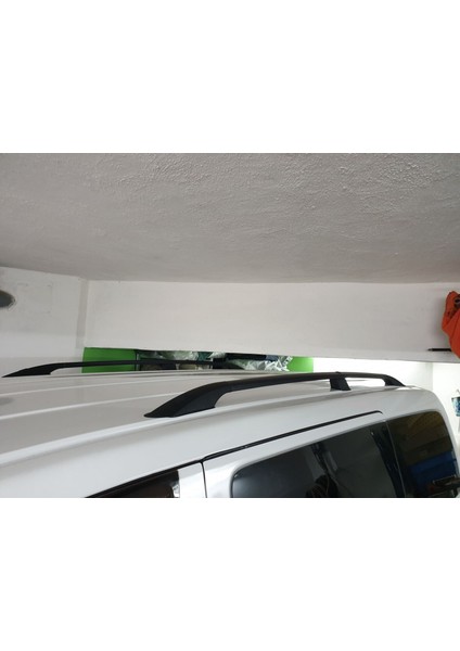 Vauxhall Combo Kısa Şase Van 2008-2018 Araç Üstü Alüminyum Tavan Yan Rayları Plus Serisi - Gri indirimleri