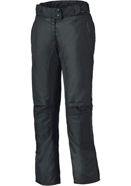 Zorro Korumalı Kadın Motosiklet Pantolonu (Kısa Bacak) Siyah