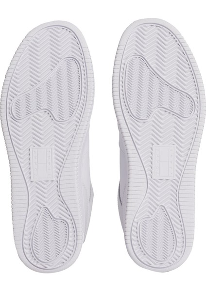 TJM RETRO BASKET ESS Beyaz Erkek Sneaker