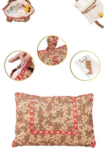 Anne ve Bebek Için Çok Amaçlı Seyahat Çantası fırsatları