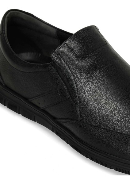 107015.M 4pr Siyah Erkek Rahat Ayakkabı