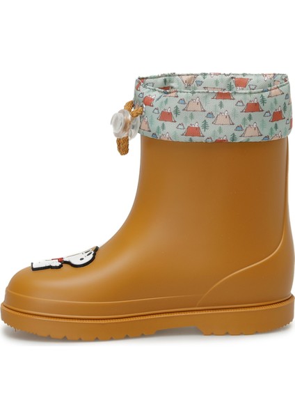 W10277 BIMBI SNOOPY Karamel Erkek Çocuk Yağmur Çizmesi