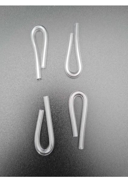 Işitme Cihazı Hortumu 2x3 Çocuk Hortumu (100 Adet, Kıvrılmış Hortum) fiyatları