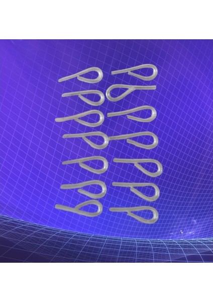 Işitme Cihazı Hortumu 2x3 Çocuk Hortumu (100 Adet, Kıvrılmış Hortum) modelleri