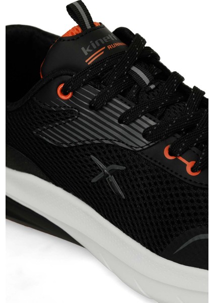 PULSER TX 4PR Siyah Erkek Koşu Ayakkabısı