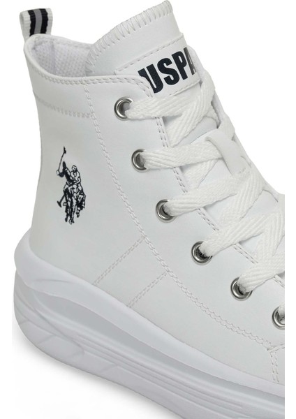 Clementıne Pu Jr 4Pr Beyaz Kız Çocuk High Sneaker
