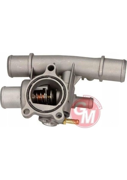Termostat Komple -Metal Gövde Fıat Albea-Brava-Bravo-Doblo-Marea-Multıpla-Palıo-Stılo-Lancıa Dedra-L Ybra