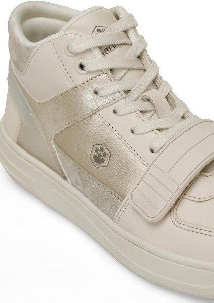 Pure 4pr Bej Kadın Sneaker Bot