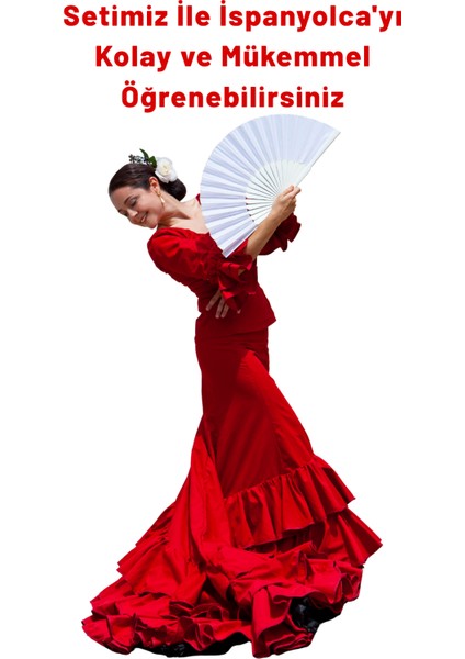 İspanyolca Eğitim Seti - Ispanyolca Kitap - Dele, Yds Sınav Hazırlık - Kelime Öğrenme Kitapları indirimleri