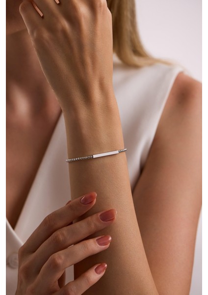 14 Ayar Beyaz Toplu Bileklik fiyatları