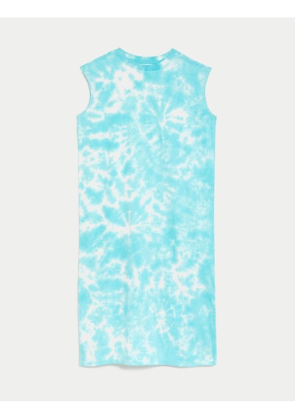 Saf Pamuklu Midi Elbise (6-16 Yaş) fırsatları