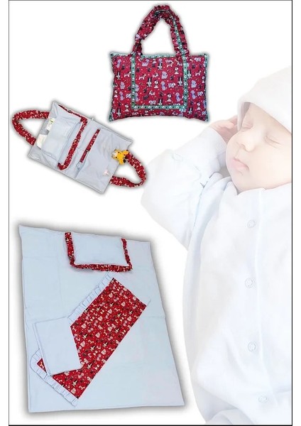 Anne ve Bebek Için Çok Amaçlı Seyahat Çantası indirimleri