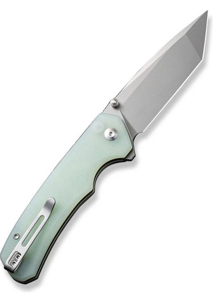 Button Lock Brazen Flipper & Thumb Stud Knife Naturel G10 Handle Çakı modelleri