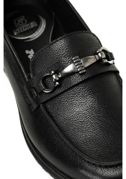 105221.Z4PR Siyah Kadın Loafer