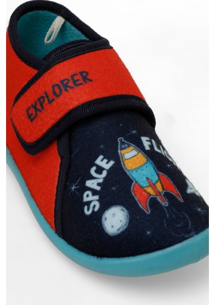 EXPO.P4PR Lacivert Erkek Çocuk Panduf