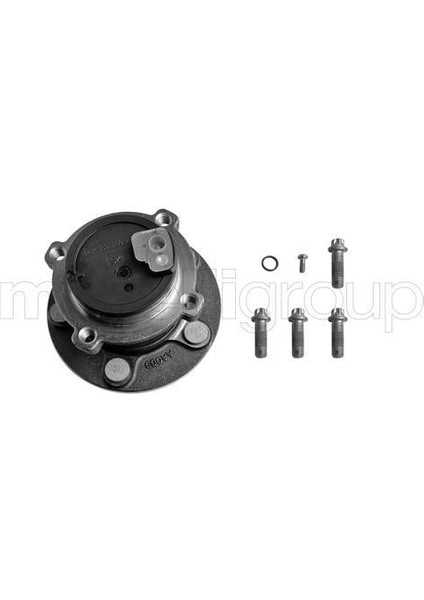 Arka Teker Poryası Rulmanlı Focus C-Max 07 11 -Focus Iı 04 11 Abs Li 5 Bijon Sensor Harıc