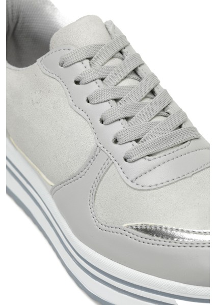 Purla 3pr Gümüş Kadın Sneaker